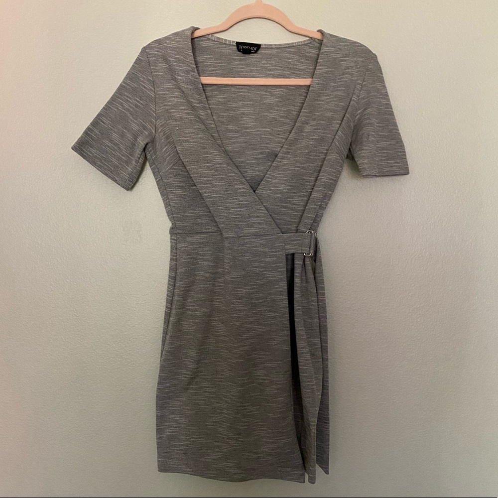 Top shop wrap dress